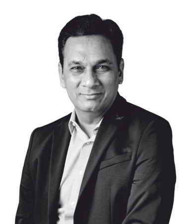 Mr Ilesh Khakhkhar leadership portrait