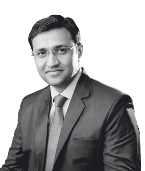Mr Ilesh Khakhkhar leadership portrait