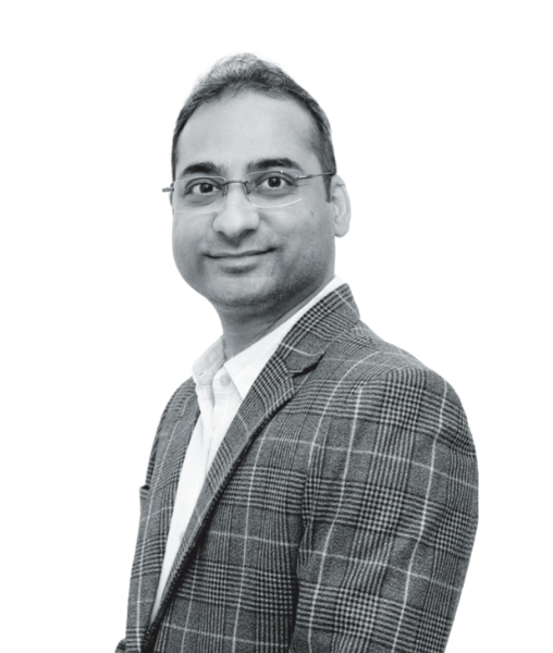Mr Anil Parekh leadership portrait